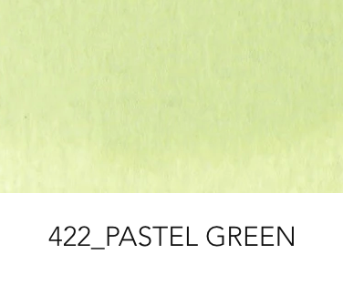 Kuretake Zig Clean Color Real Brush Marker, Pastel Green
