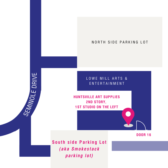 Located in the heart of Lowe Mill Arts & Entertainment makes for a perfect spot; food, art, fun!