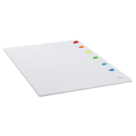 New Wave Easy Lift White Peelable Plastic Palette, 12 in x 16 in