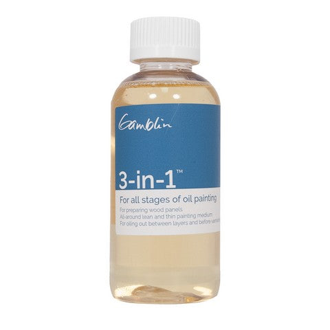Gamblin Oil Painting Mediums, 3 Inch