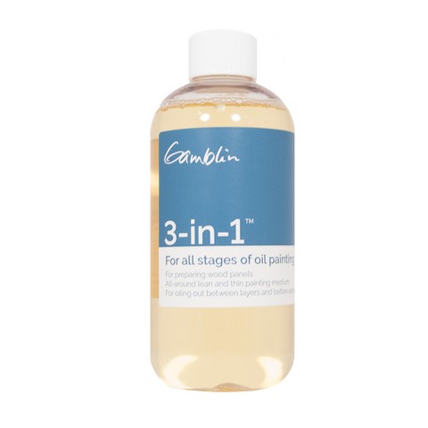 Gamblin Oil Painting Mediums, 3 Inch