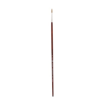 Princeton Brush Siberia Genuine Kolinsky Sable Oil & Acrylic Brush Round, 8