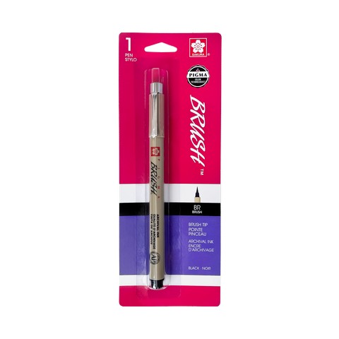 Sakura Pigma Brush Pen-Black