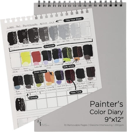 Painters Color Diary