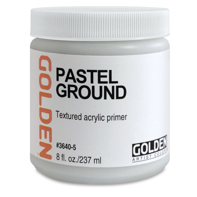 Golden Acrylic Ground for Pastels