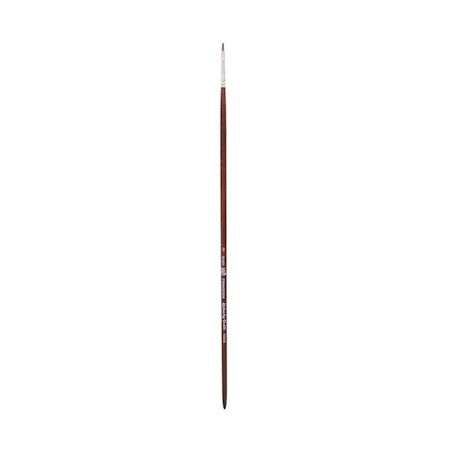 Princeton Brush Siberia Genuine Kolinsky Sable Oil & Acrylic Brush, Bright, 2