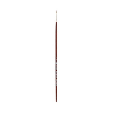 Princeton Brush Siberia Genuine Kolinsky Sable Oil & Acrylic Brush Round, 4