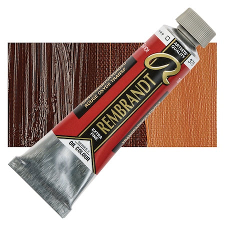 Rembrandt Artists' Oil Color, 40ml, Transparent Oxide Red