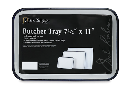 Richeson Butcher Tray Palette 7x11