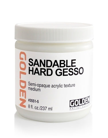 Golden Gesso - White