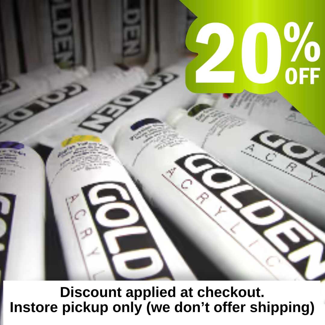 Golden Heavy Body Acrylic Artist Paint — Professional Grade Acrylics for Fine Art