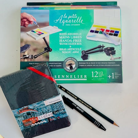 Sennelier Panoramic Plein Air Bundle