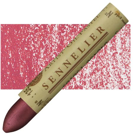 sennelier oil pastel 5ml reddish brown gold
