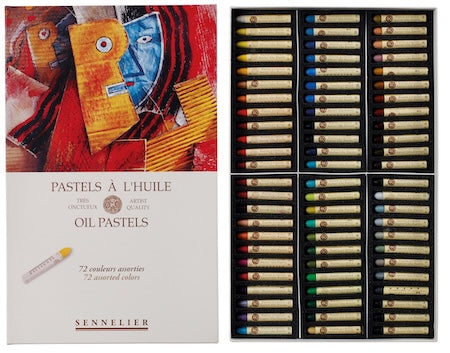 Sennelier Oil Pastel Sets