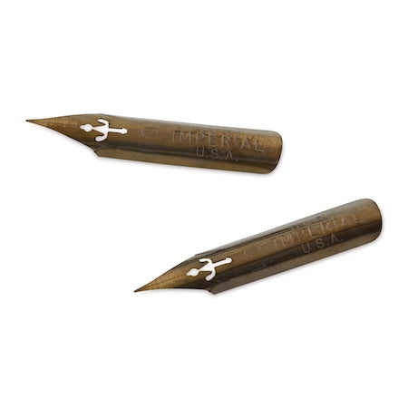 Speedball Hunt Artist Nibs, 2/Pack, #101