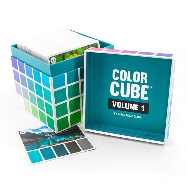 Color Cube by Sarah Renea Clark