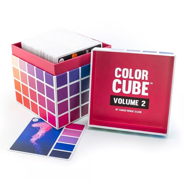 Color Cube by Sarah Renea Clark