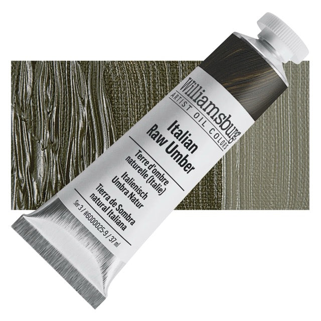 Williamsburg Handmade and Williamsburg Artist Oil Paints Tubes