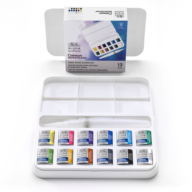Cotman Watercolor Field Box Set by Winsor & Newton