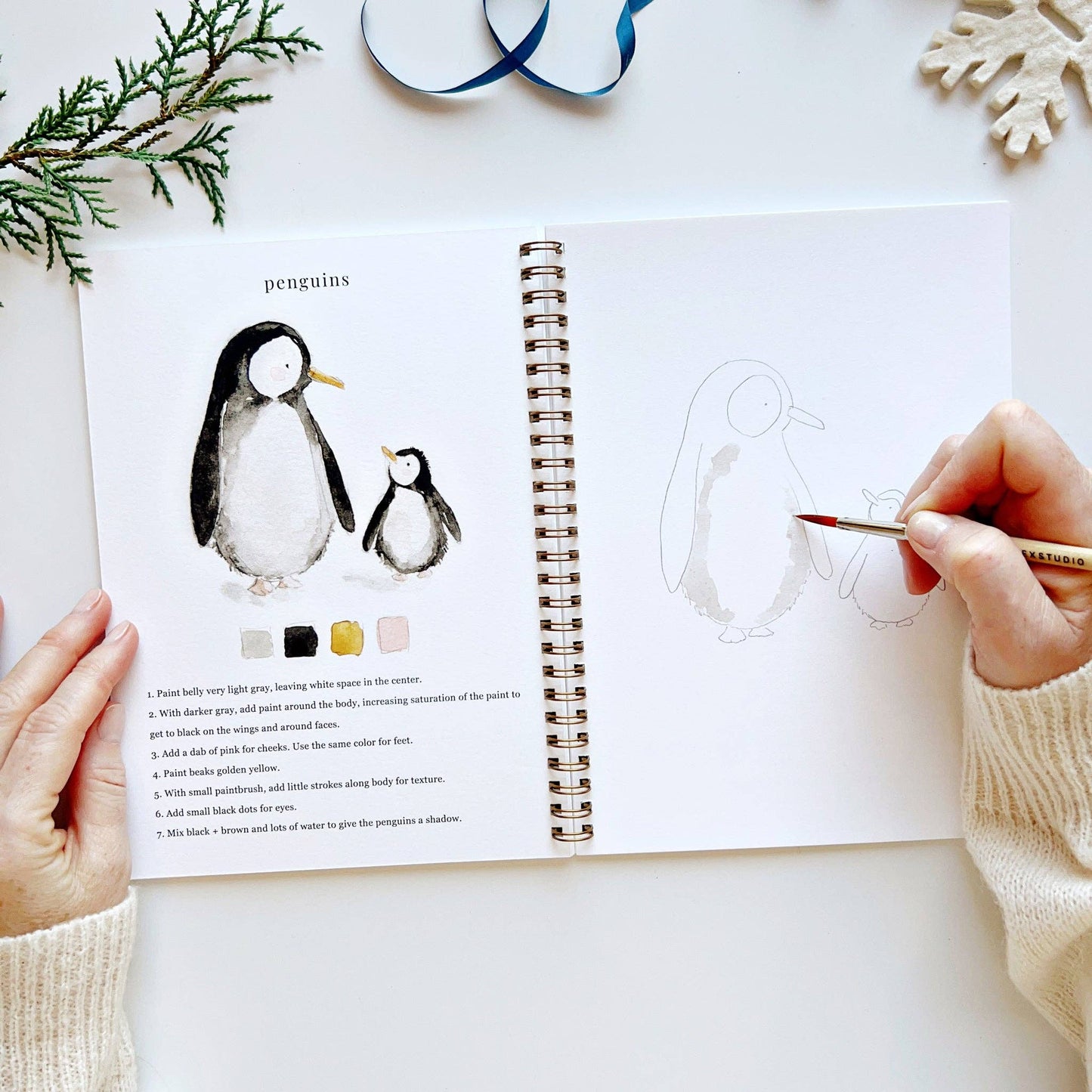 Watercolor Workbooks By Emily Lex Studio — practice lessons, exercises and study projects