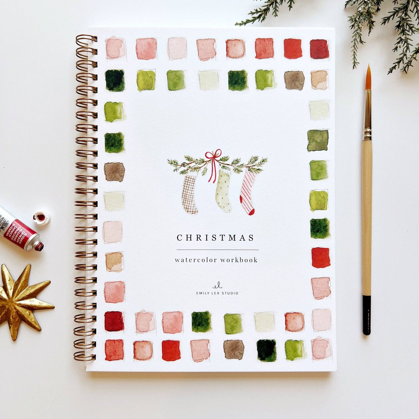 Watercolor Workbooks By Emily Lex Studio — practice lessons, exercises and study projects