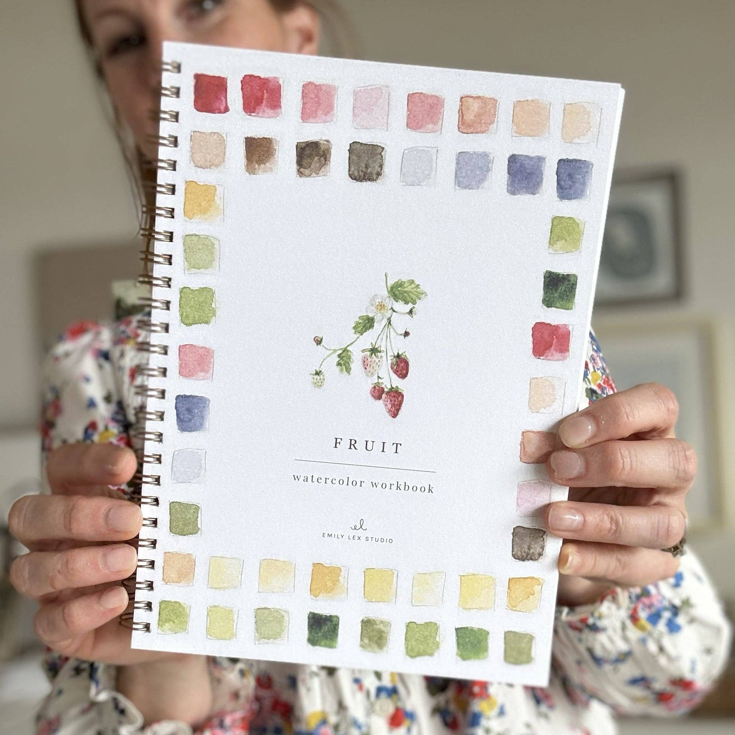 Watercolor Workbooks By Emily Lex Studio — practice lessons, exercises and study projects