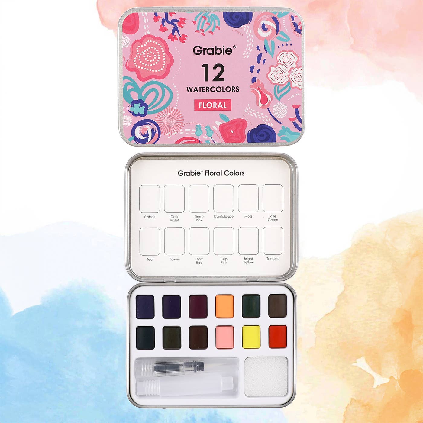 Grabie Watercolor Pocket Set