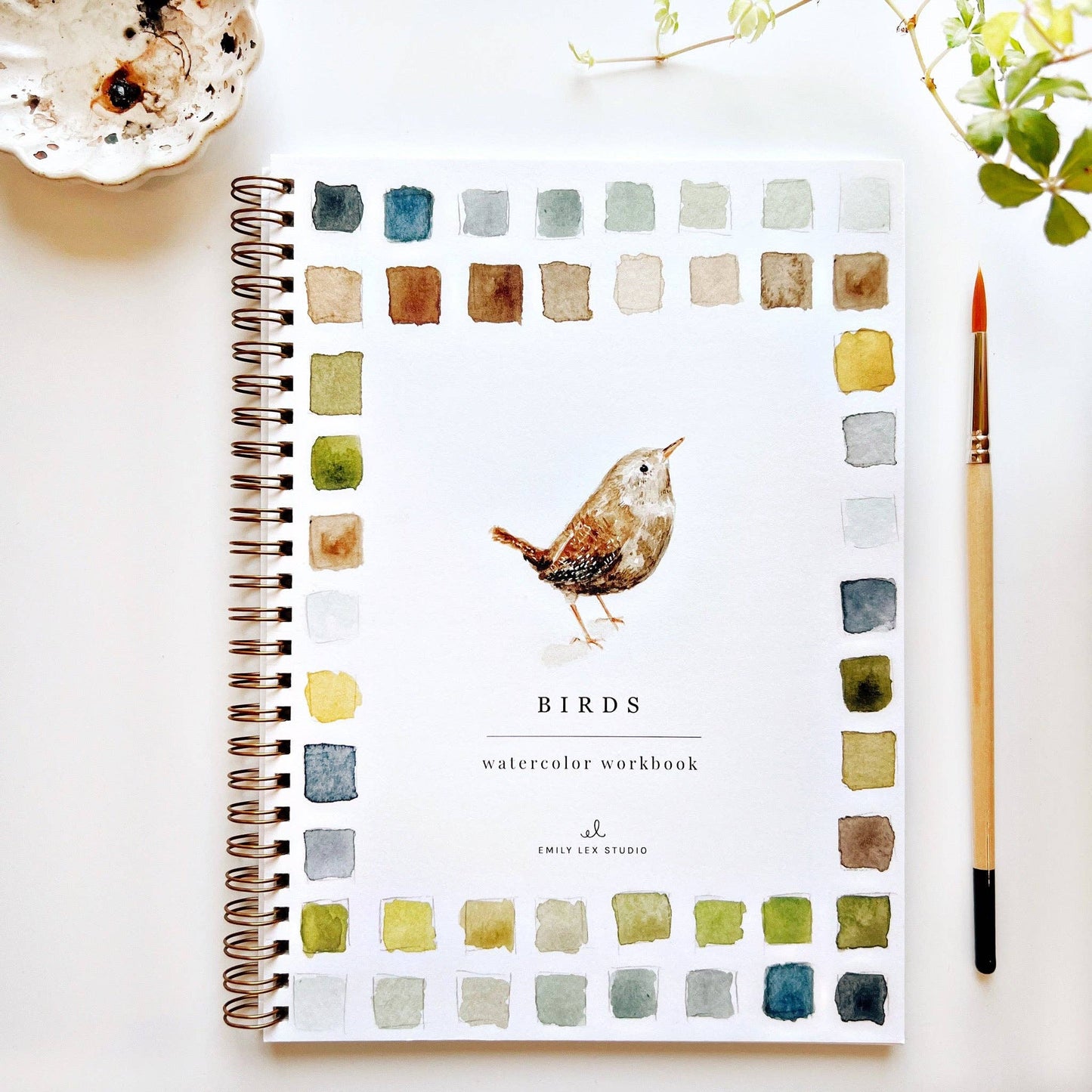 Watercolor Workbooks By Emily Lex Studio — practice lessons, exercises and study projects
