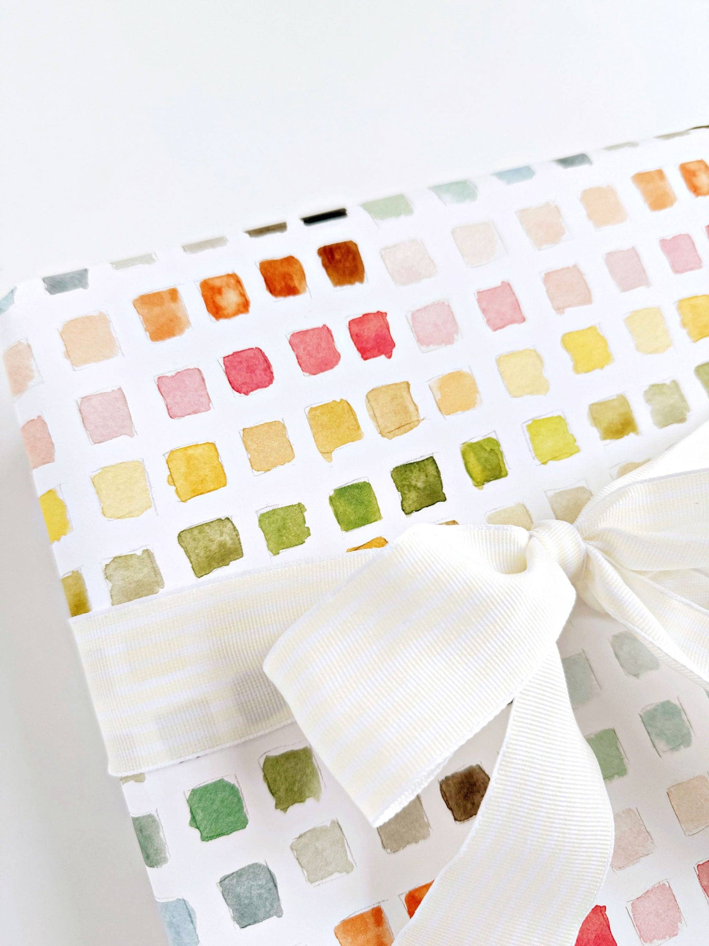 Emily Lex Studio Paint Swatch Gift Wrapping Paper