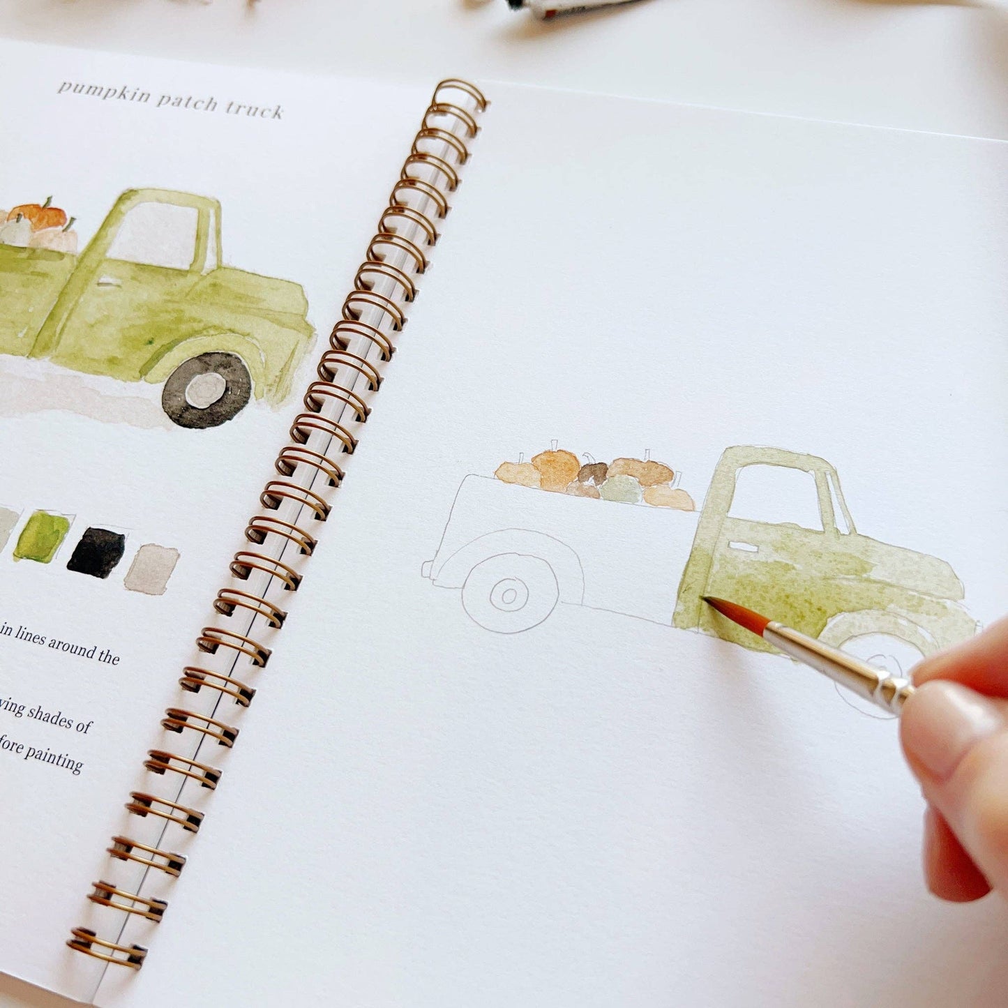 Watercolor Workbooks By Emily Lex Studio — practice lessons, exercises and study projects