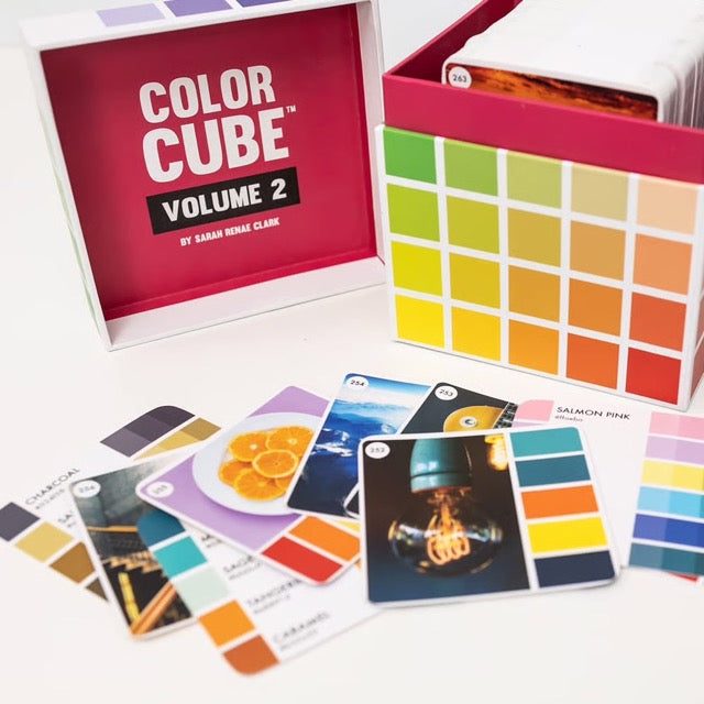 Color Cube by Sarah Renea Clark