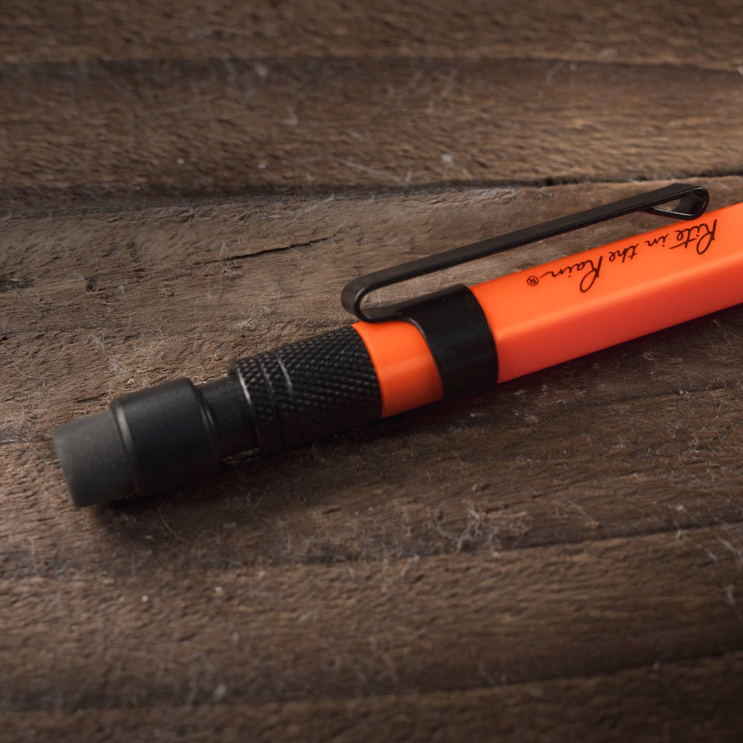 Rite in the Rain Mechanical Clicker Pencil, Orange