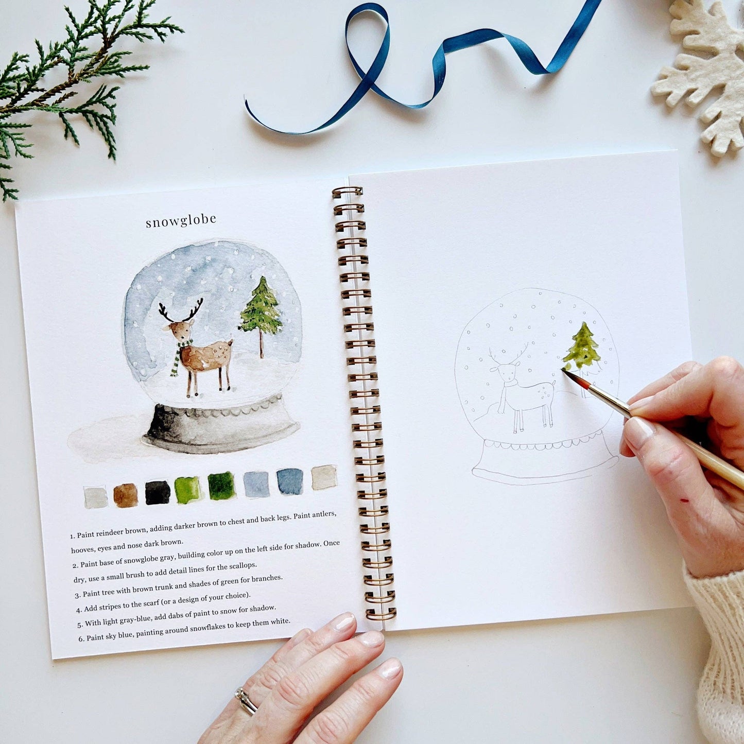 Watercolor Workbooks By Emily Lex Studio — practice lessons, exercises and study projects