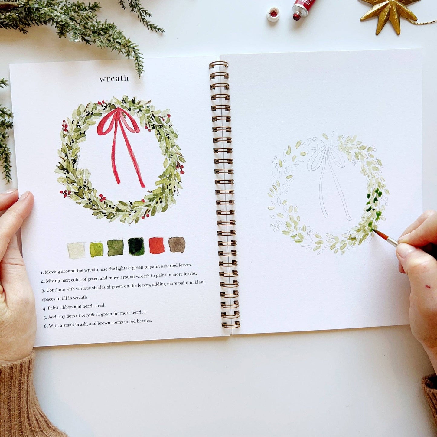 Watercolor Workbooks By Emily Lex Studio — practice lessons, exercises and study projects