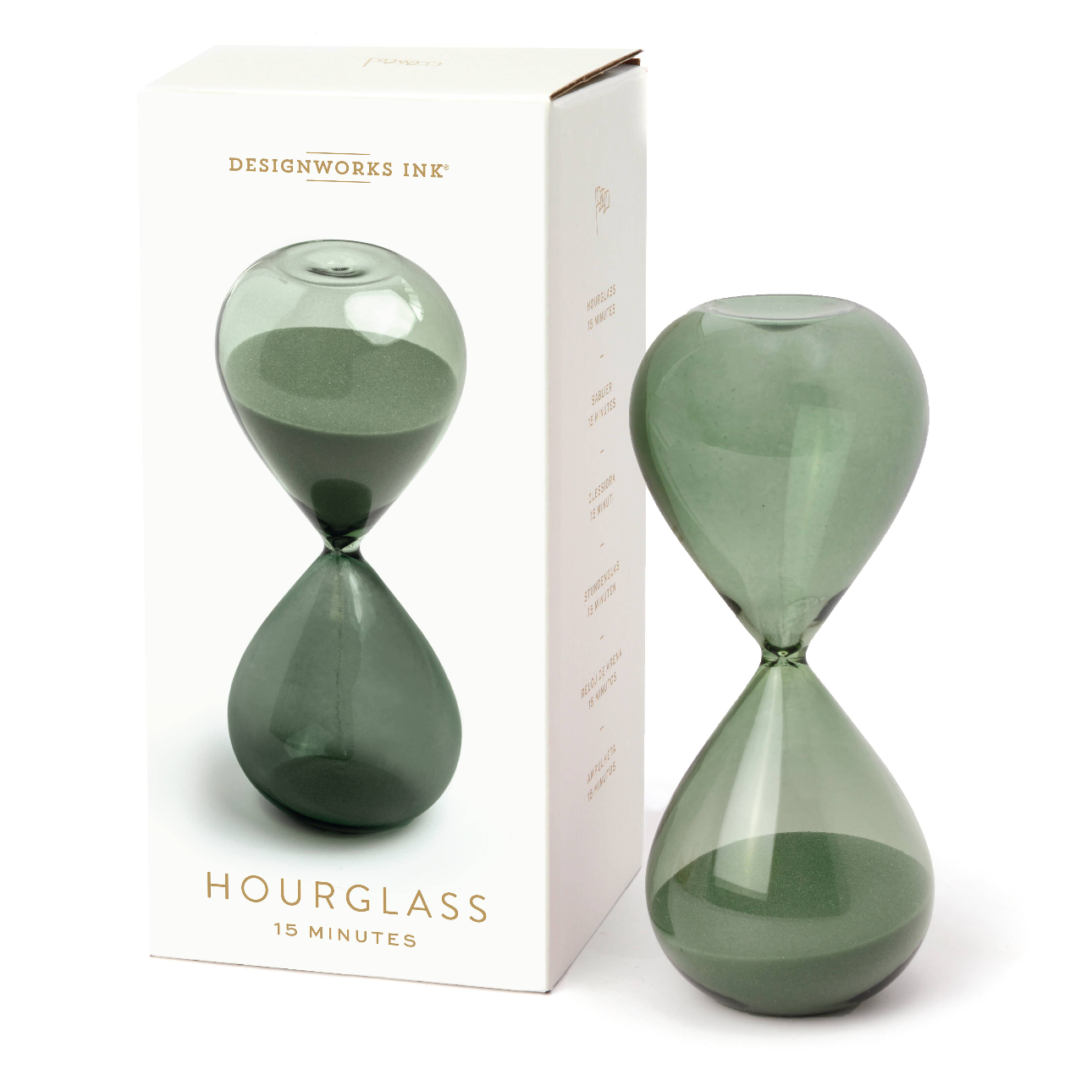 15 Minute Hour Glass
