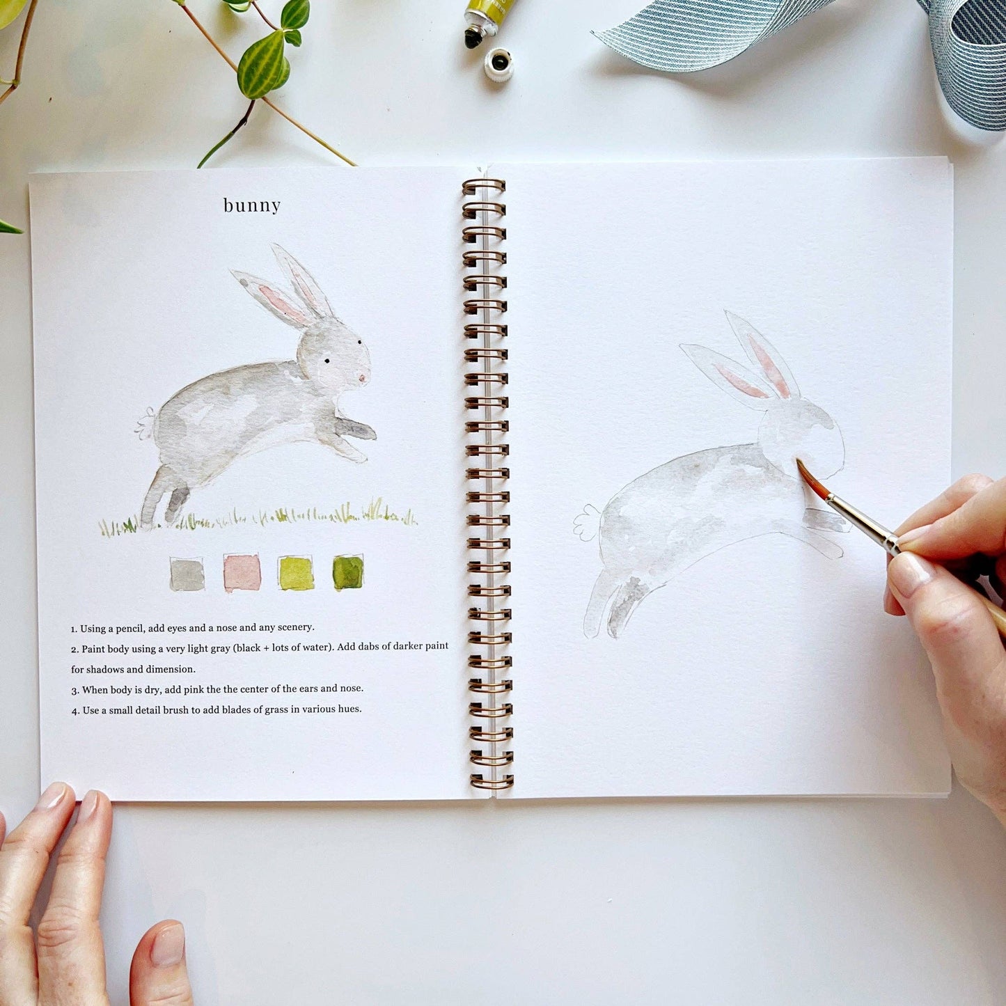 Watercolor Workbooks By Emily Lex Studio — practice lessons, exercises and study projects