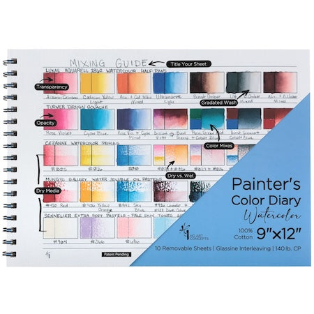 Painters Color Diary