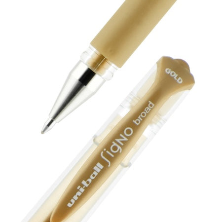 uni-ball Gel Impact Pen Set, 1mm, 3-Colors