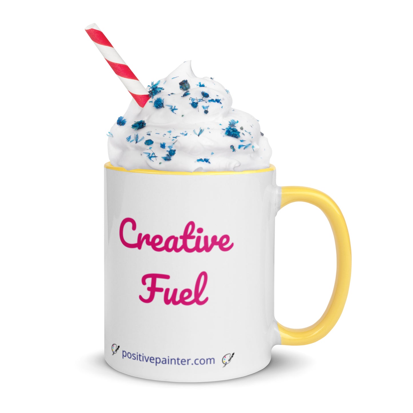 Artist Mug - Mug with Color Inside