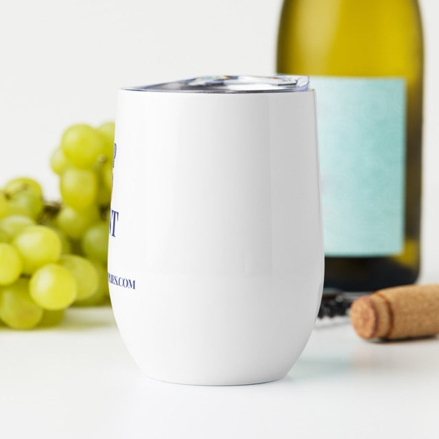 Sip, Paint, Relax – In Style! Wine Tumbler