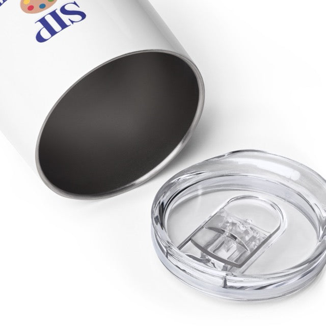 Sip, Paint, Relax – In Style! Wine Tumbler