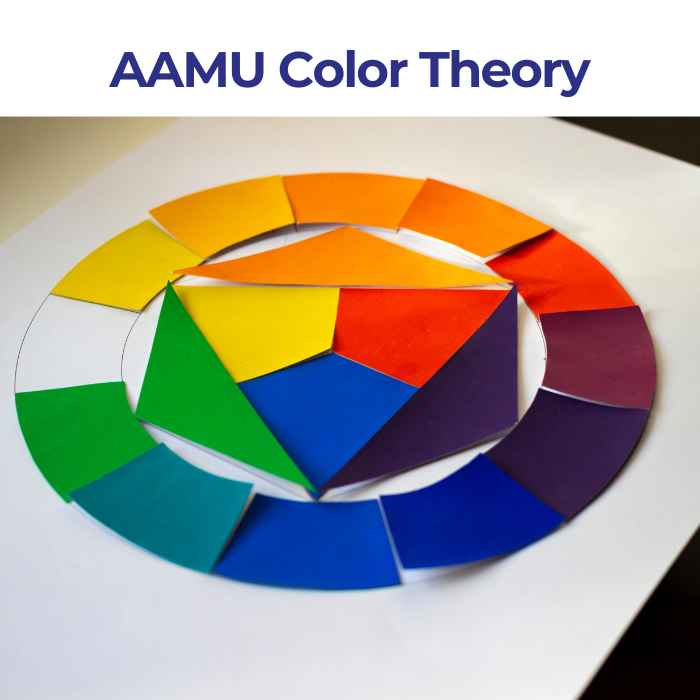 AAMU Color Theory Art Supplies