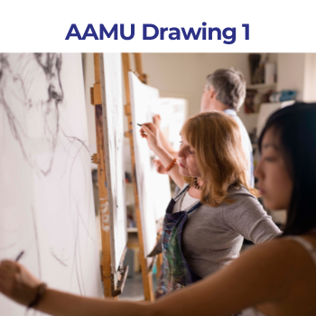 AAMU Basic Art Supplies  Drawing 1