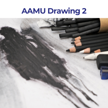 AAMU Basic Art Supplies Drawing 2