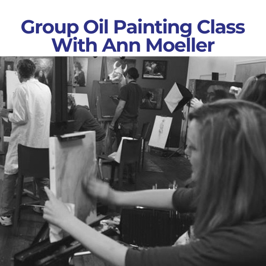 Ann Moeller - Oil Painting Supply List