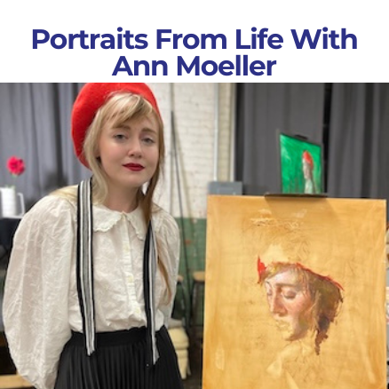 Ann Moeller - The Life Portrait, or Portrait Sketching