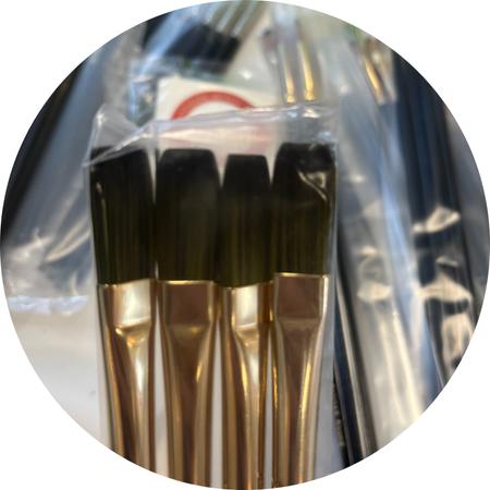 BRUSHES AND PAINTING TOOLS