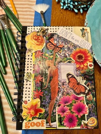 Collage and Journal Supply Recommendations