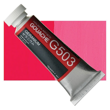 Designers Gouache 15Ml Geranium Primary Red