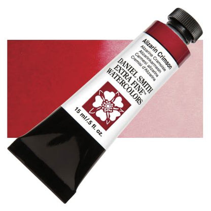 daniel smith extra fine watercolors alizarin crimson